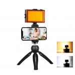 Puluz Live broadcast kit tripod mount - LED lamp - phone clamp