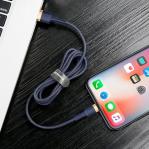 Baseus Cafule Lightning cable 1.5A 2m (Gold - Dark blue)