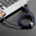 Baseus Cafule Lightning cable 1.5A 2m (Gold - Dark blue)