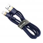 Baseus Cafule Lightning cable 1.5A 2m (Gold - Dark blue)