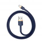 Baseus Cafule Lightning cable 1.5A 2m (Gold - Dark blue)
