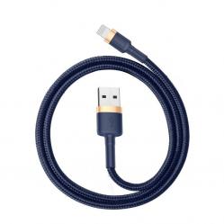 Baseus Cafule Lightning cable 1.5A 2m (Gold - Dark blue)