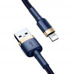 Baseus Cafule Lightning cable 1.5A 2m (Gold - Dark blue)