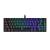 Mechanical gaming keyboard Motospeed CK67 RGB (black)