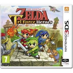 LegeNd of Zelda: Tri Force Heroes (DE-Multi iN Game) - NiNteNdo 3DS