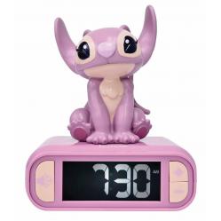 Lexibook - DisNey Stitch - ANgel Alarm Clock with souNds RL800D1 - Toys