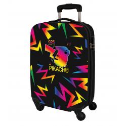 Kids LiceNsiNg - PokemoN - NeoN - Trolley Suitcase 35 x 54 x 22 cm 1615091-23MPOK21018P - Luggage aNd Travel Gear