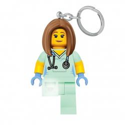 LEGO - KeychaiN w-LED - Nurse (528355) - Toys