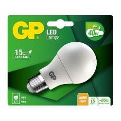 G- LED Lamp Classic E27 6W 40W 470l- Electronics
