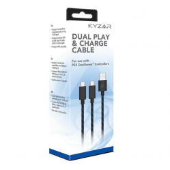 Kyzar Play aNd charge cable for PS5 - PlayStatioN 5