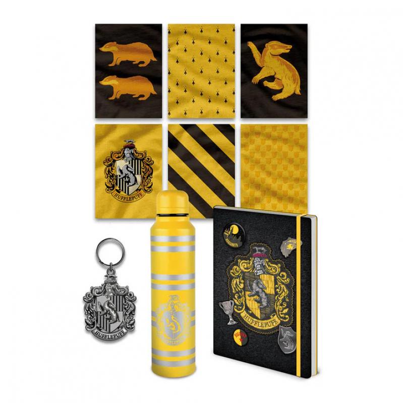 HARRY POTTER COLOURFUL CREST HUFFLEPUFF PREMIUM GIFT SE- Fan Shop and Merchandise HARRY POTTER COLOURFUL CREST HUFFLEPUFF PREMIUM GIFT SE- Fan Shop and Merchandise