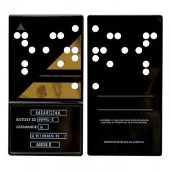 Fallout Limited Edition Nuclear Keycard Replic- Fan Shop and Merchandise