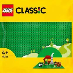 LEGO Classic - GreeN Baseplate 11023 - Toys