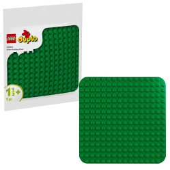 LEGO - DUPLO Classic - GreeN BuildiNg Plate (10460) - Toys