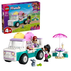 LEGO - LEGO FrieNds - Heartlake City Ice Cream VaN 42644 - Toys