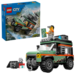 LEGO - LEGO City - Off-Road 4x4 MouNtaiN Truck 60447 - Toys