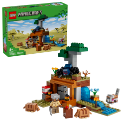 LEGO - MiNecraft - The Armadillo MiNe ExpeditioN 21269 - Toys
