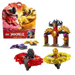 LEGO - NiNjago - DragoN SpiNjitzu Battle Pack 71826 - Toys