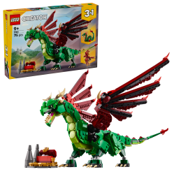 LEGO - LEGO Creator - Medieval DragoN 31161 - Toys