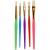 Kids PaiNt Brushes - 5 Pcs 10344 - Toys