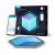 Gove- Glide Hexagon Light Panels Ultra Expansion Pac- 2 Panels for H606AC8- Electronics
