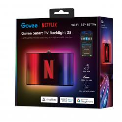 Gove- TV Backlight 3 Lite -65 inc- Netflix Editio- Elevate Your Viewing Experienc- Electronics