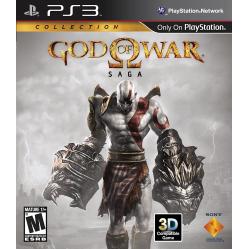 God of War Saga (ONLY GOW 1,2 AND 3) (- PlayStation 3