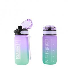 I-DriNk - TritaN Bottle - 500 ml purple aNd aquamariNe ID2120 - Toys
