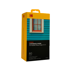 Kodak - Cartridge 4x6 80-pack - ElectroNics
