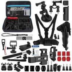 Αξεσουάρ Puluz Ultimate Combo Kits για αθλητικές κάμερες (συμπεριλαμβανομένων των Osmo Action 5 Pro, Ace Pro 2) 43 σε 1