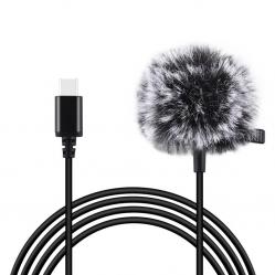 Microphone Jack Puluz PU425 1.5m USB-C / Type-C