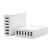 Blitzwolf Φορτιστής BW-S15 6x USB, QC 3.0, 60W (Λευκό)