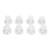 Suction cups EcoFlow for solar panel 8 pcs. (transparent)