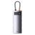 Baseus Hub 4σε1 Metal Gleam Series, USB-C σε 4xUSB 3.0 (Γκρι)