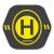 Landing pad for drones Sunnylife 55cm hexagon (TY-TJP08)