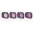 Set of 4 filters ND 4/8/16/32 Sunnylife for DJI Mini 3 Pro (MM3-FI417)