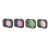 Set of 4 filters UV+CPL+ND4+ND8 Sunnylife for DJI Mini 3 Pro (MM3-FI418)