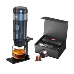 HIBREW H4A Φορητή καφετιέρα 3 σε 1, 80 W, με θήκη μεταφοράς