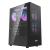 Darkflash A290 θήκη υπολογιστή (μαύρη) + 3 ανεμιστήρες