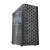 Darkflash DK351 θήκη υπολογιστή (μαύρη) + 4 ανεμιστήρες RGB