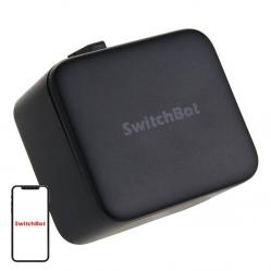 SwitchBot Ασύρματος Ενδιάμεσος Διακόπτης S1 (Μαύρο)