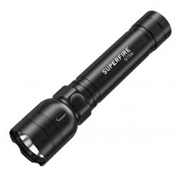 Φακός Superfire GTS6 – 360 lm, USB-C, 7W, 5 λειτουργίες, 150 μ.