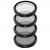 TELESIN Filter set CPL/ND8/ND16/ND32 for DJI Action 3 / 4 / 5