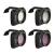 Set of 4 filters CPL ND 4/8 UV Sunnylife for DJI Mini 2 (MM-FI9257)