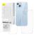Baseus Θήκη και Προστατευτικό Οθόνης Tempered Glass Corning για iPhone 14 Plus (Διαφανές)
