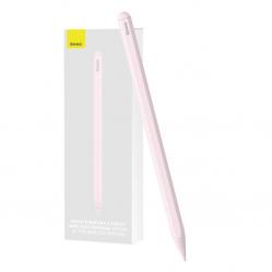 Baseus Ψηφιακή Γραφίδα Αφής για Smartphone/Tablet Smooth Writing 2 (Ροζ)