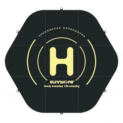 Landing pad for drones Sunnylife 110cm hexagon - Double Sided (TJP10)