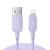 Cable S-AL012A14 2.4A USB to Lightning / 2,4A/ 1,2m (purple)