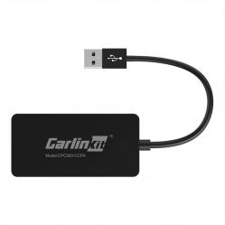 Ασύρματος προσαρμογέας Carlinkit CCPA Apple Carplay/Android Auto (μαύρο)