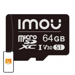 Imou Κάρτα Μνήμης microSD (UHS-I, SDXC, 10/U3/V30, 95/38) 64GB